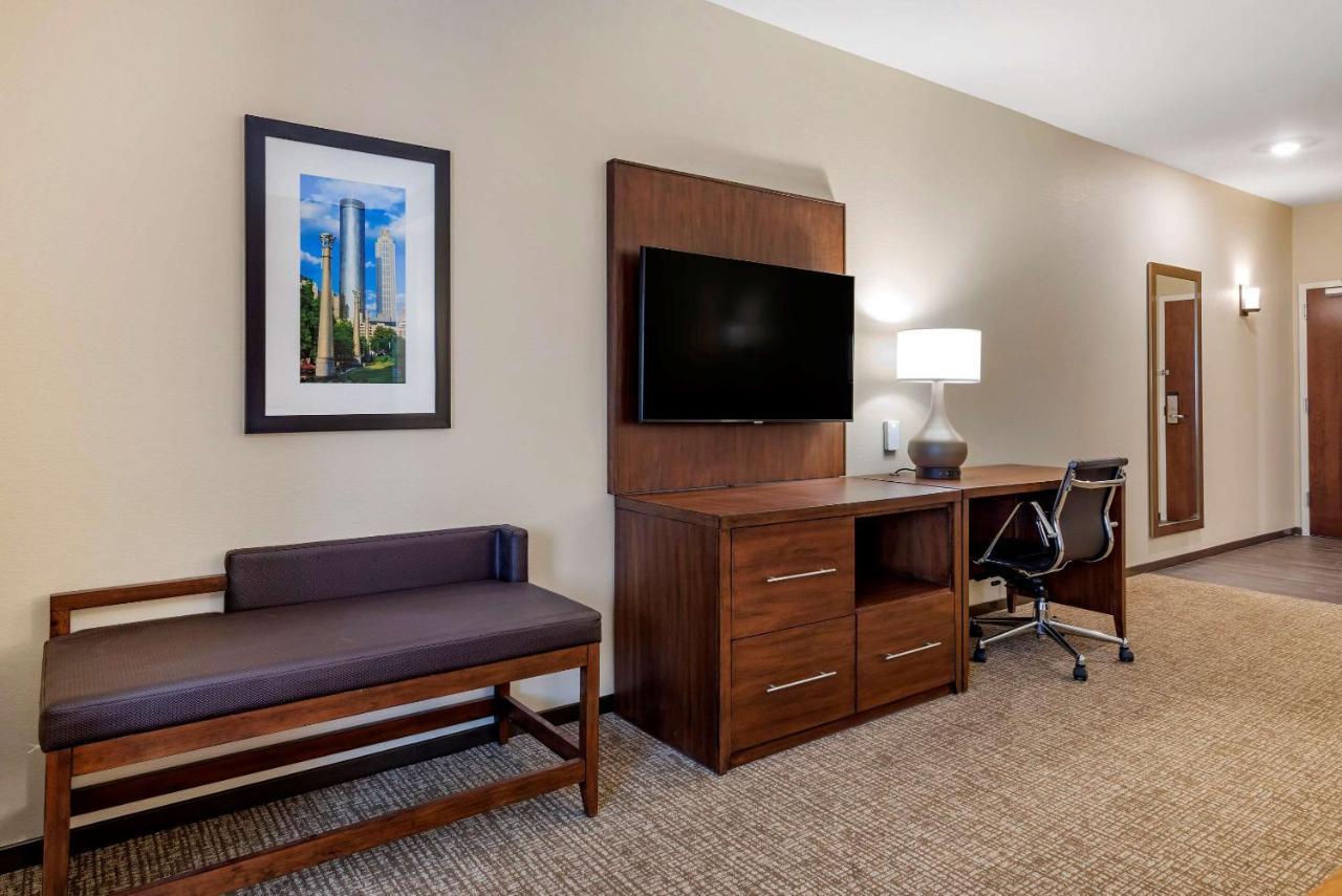Comfort Suites Newnan Extérieur photo